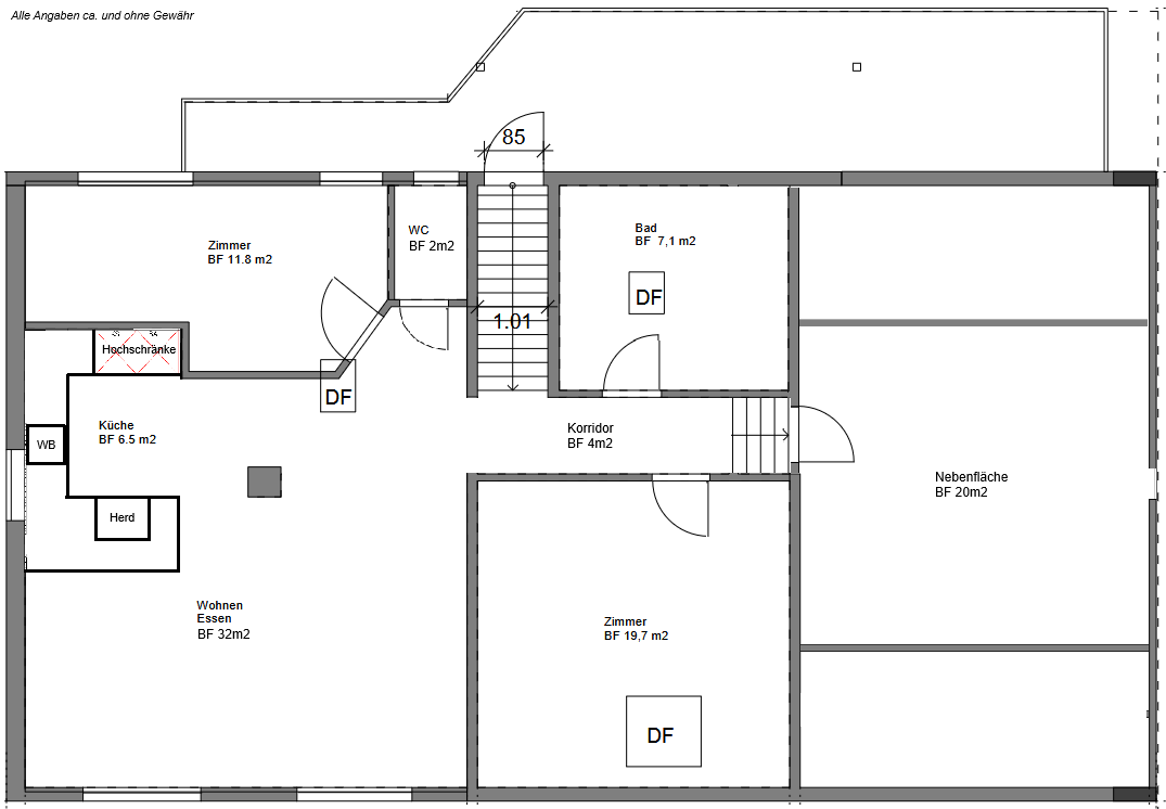 Appartement de 4 ½ pièces