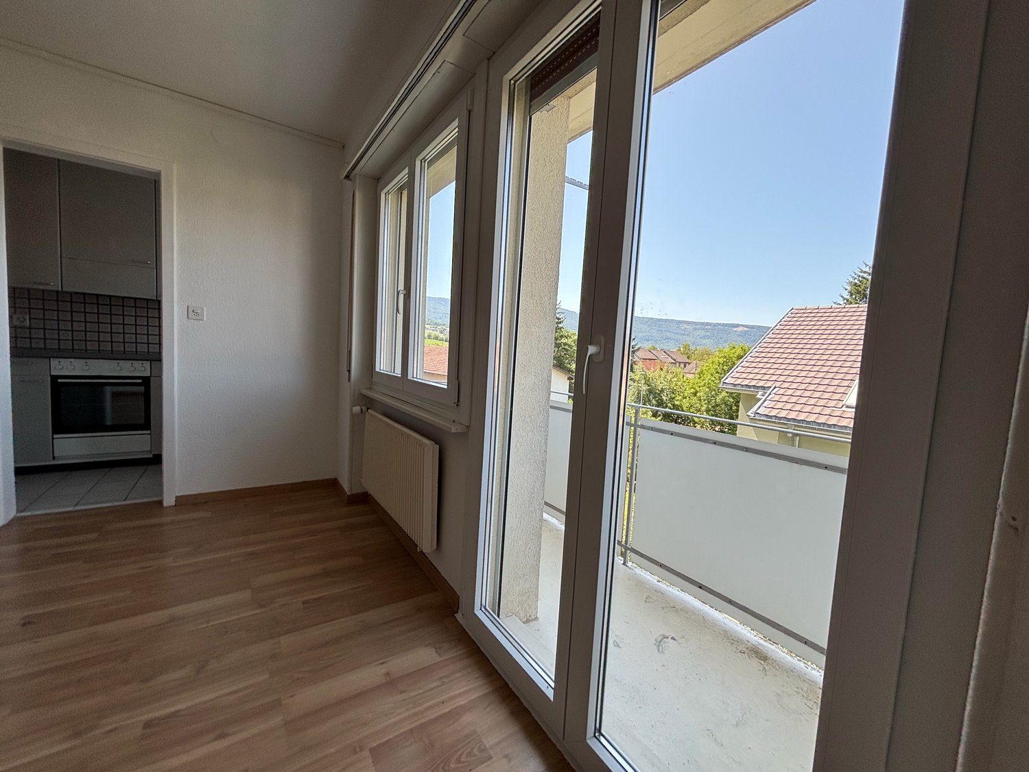 3 rooms apartment