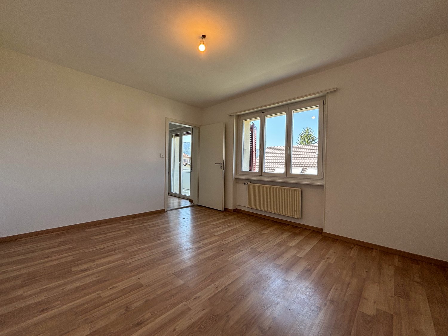 3 rooms apartment