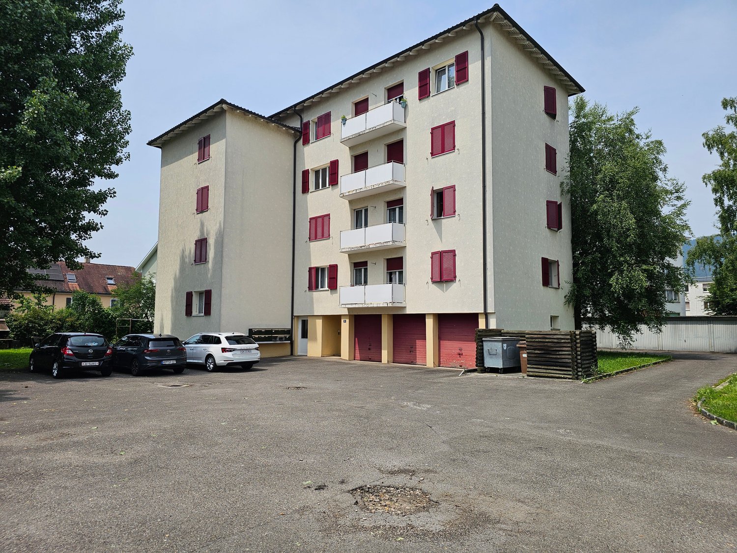 3 rooms apartment