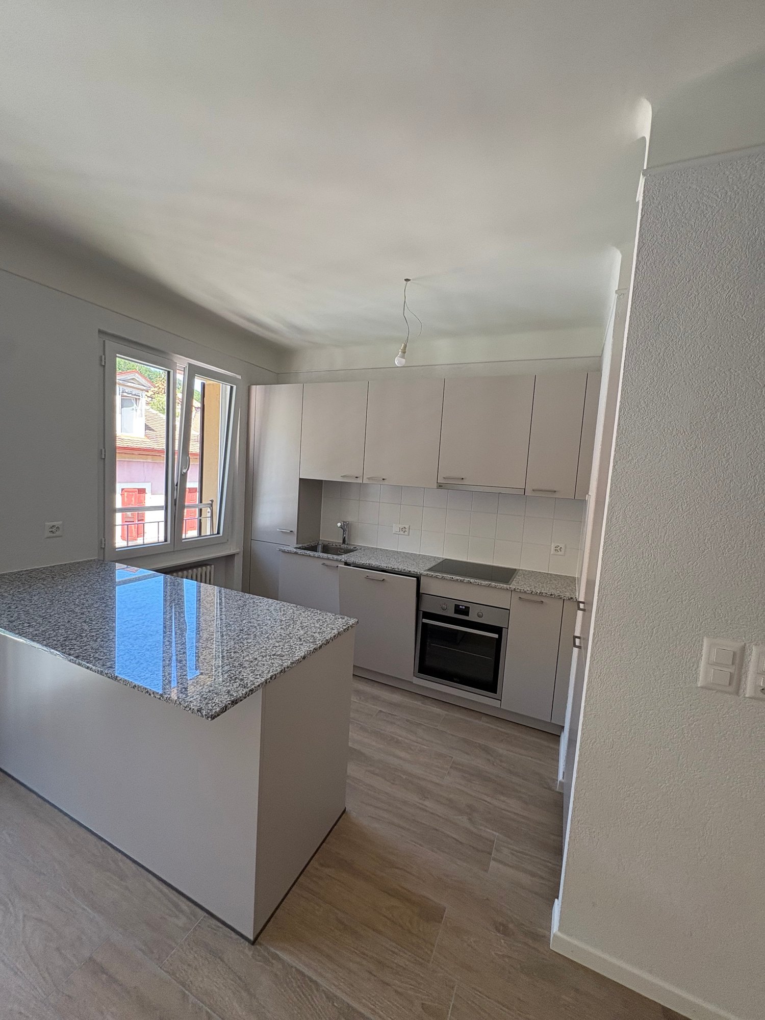 2 ½ rooms roof flat