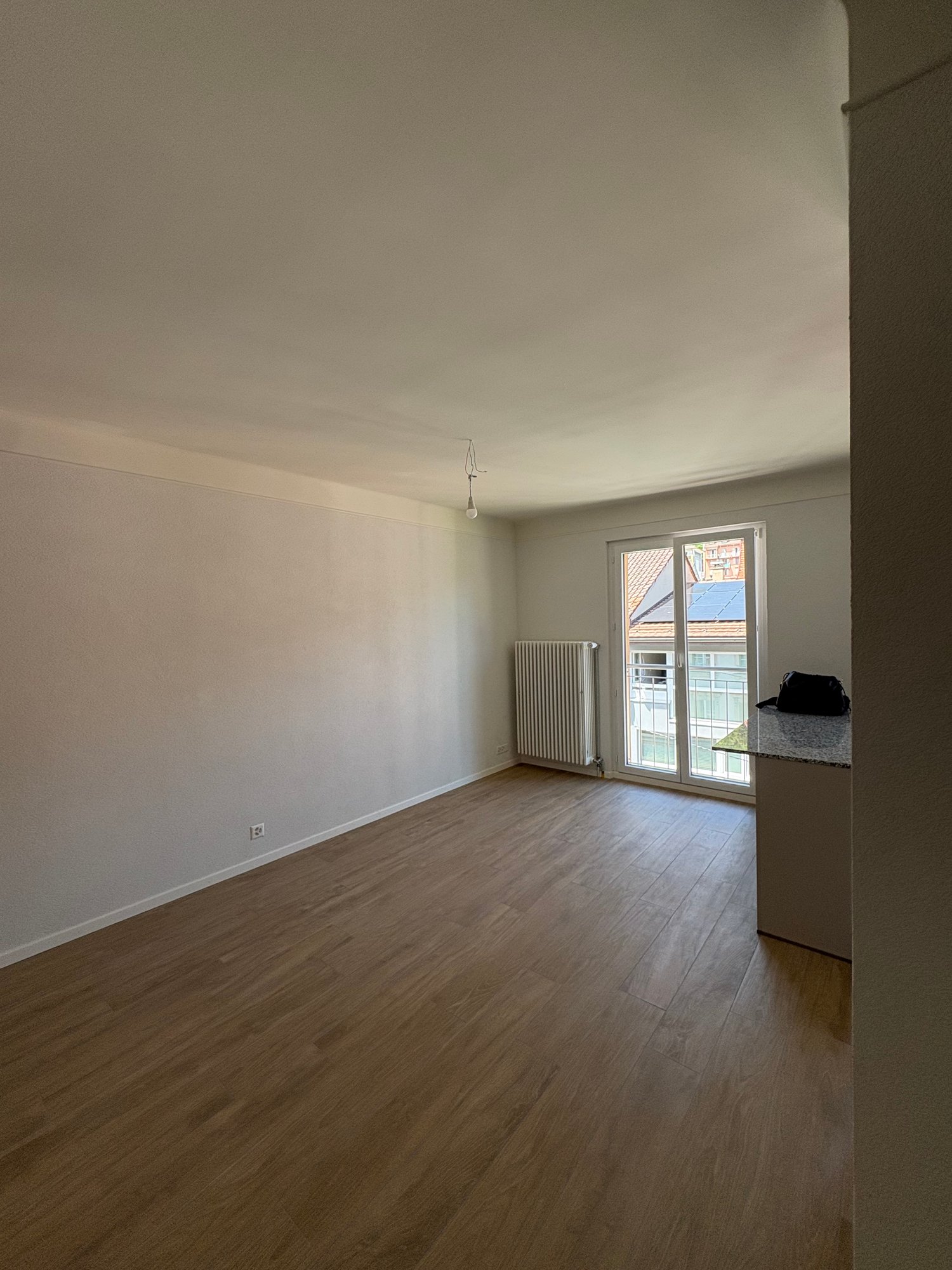 2 ½ rooms roof flat