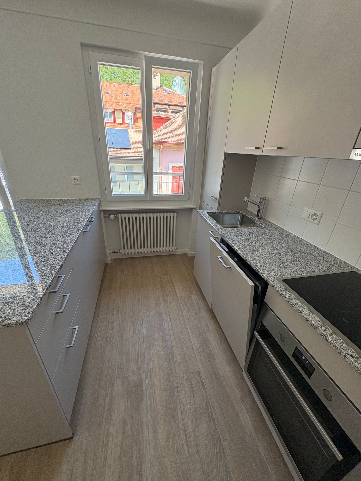 2 ½ rooms roof flat