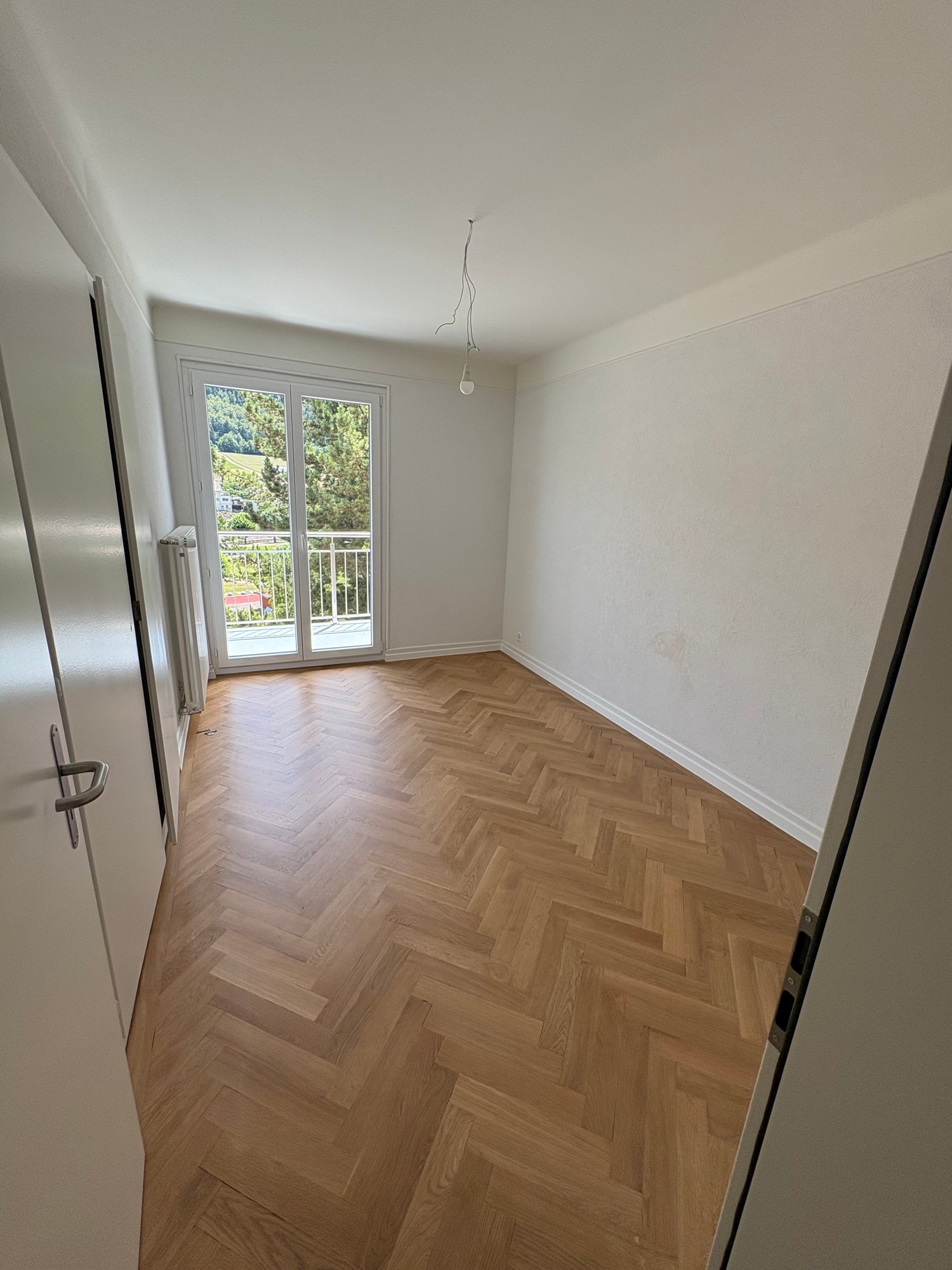 2 ½ rooms roof flat