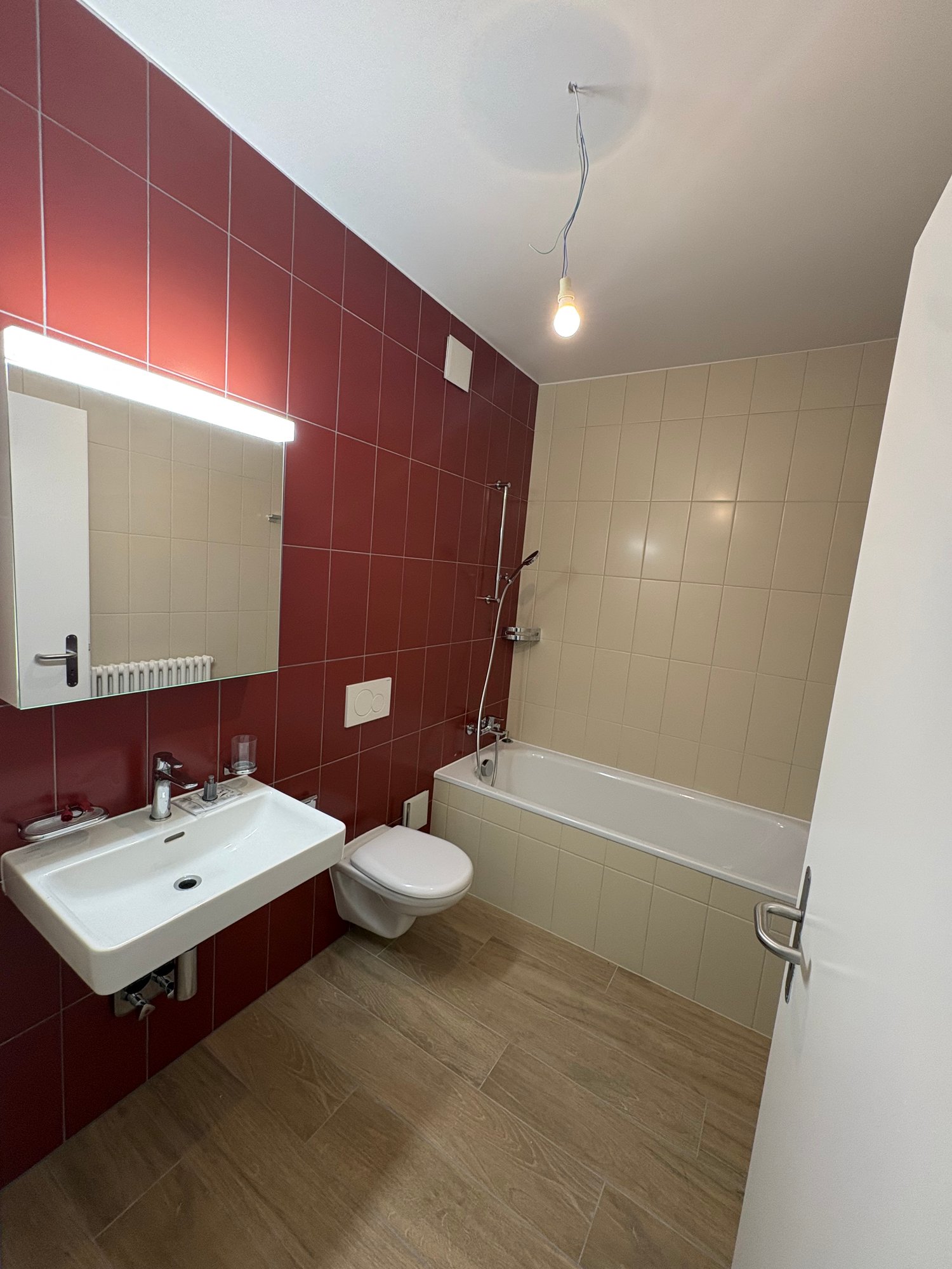 2 ½ rooms roof flat