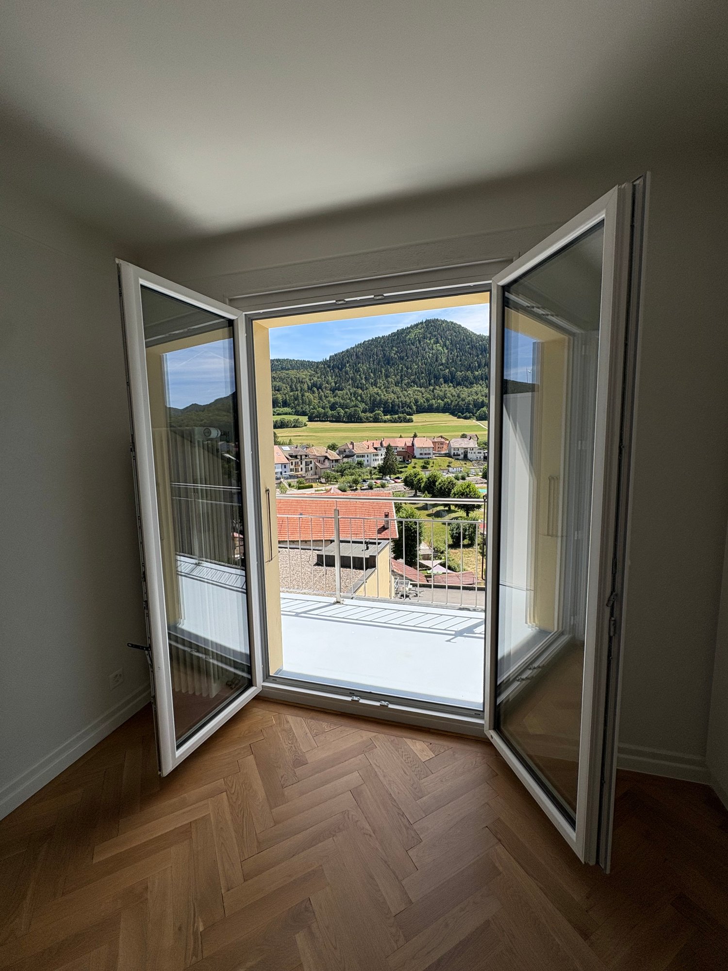 2 ½ rooms roof flat