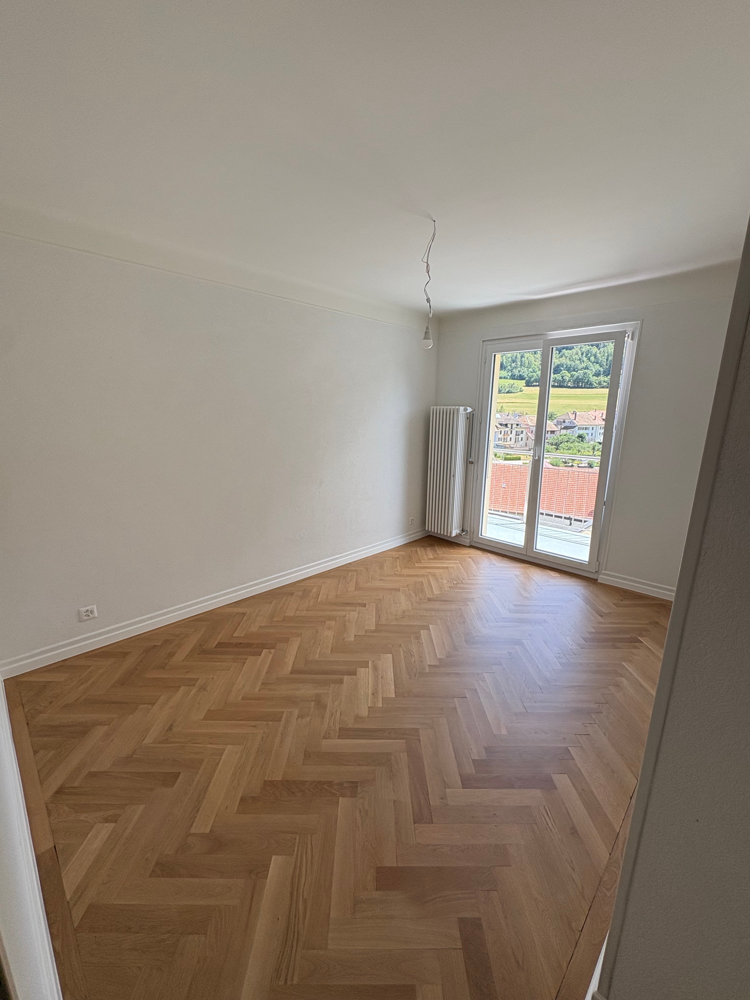 2 ½ rooms roof flat