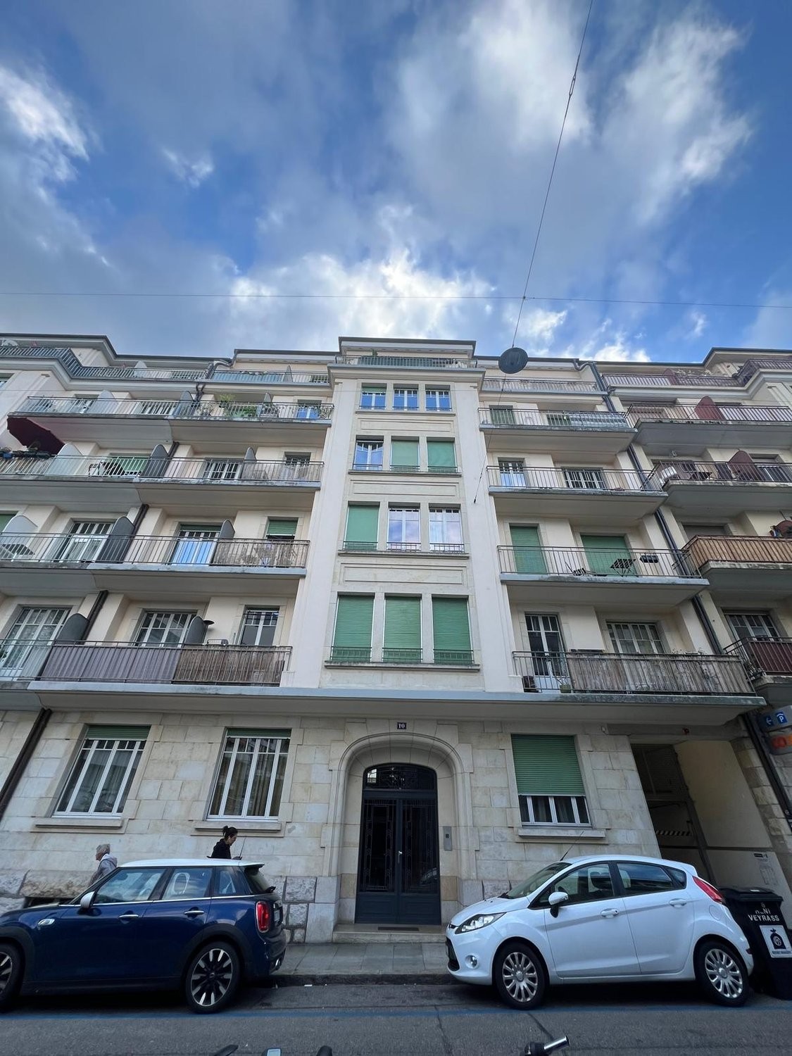 2 rooms apartment