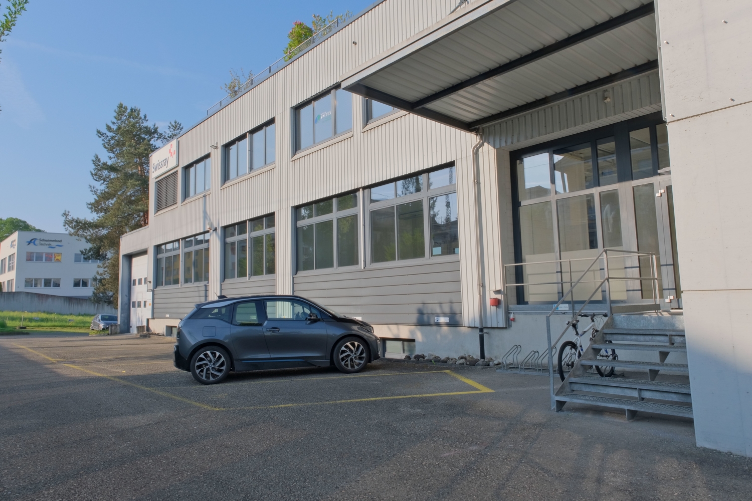 195m² bureau