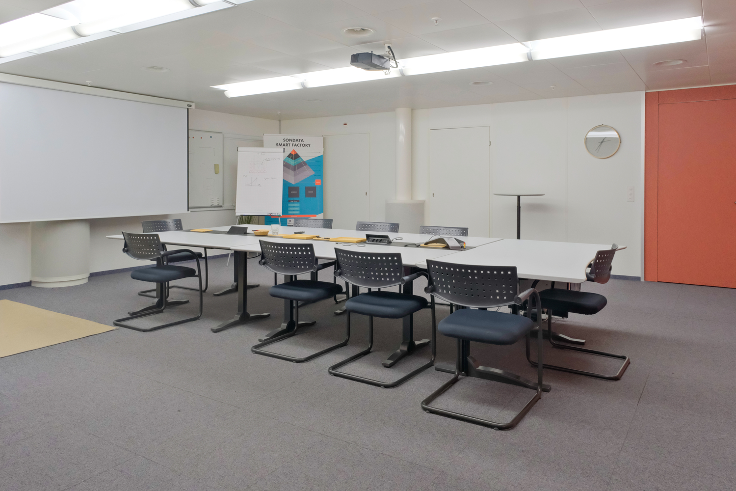 195m² bureau