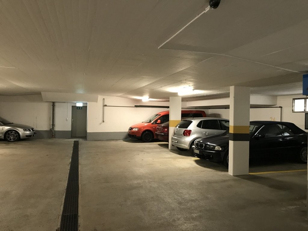 Place de parc souterrain