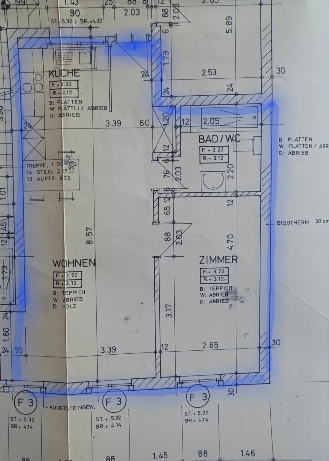 Appartement de 3 pièces, photo 7 sur 7