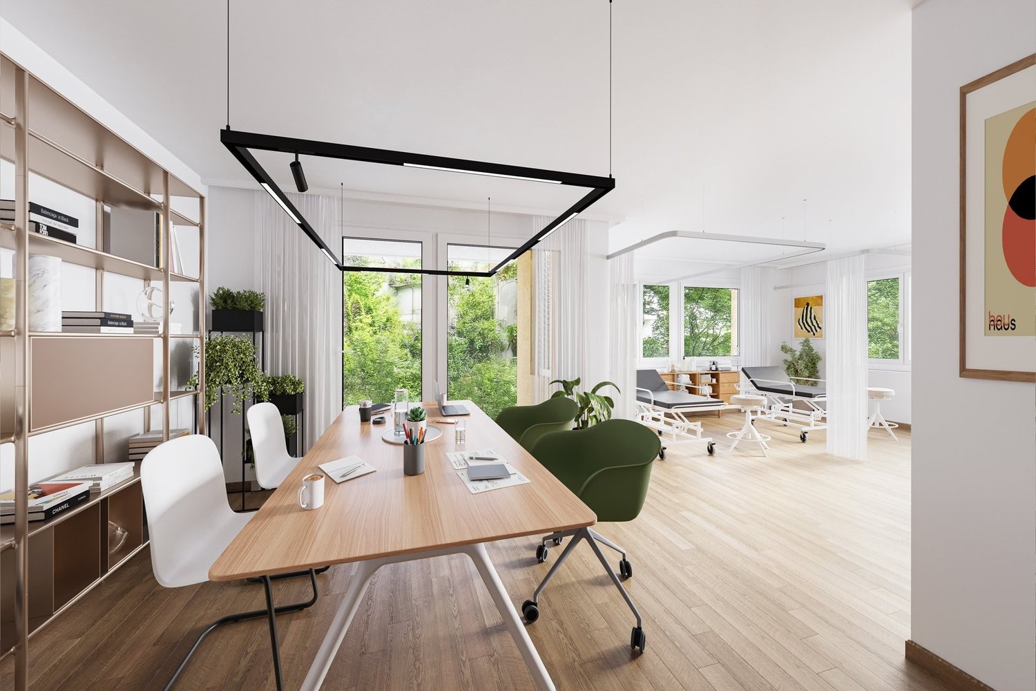 109m² de cabinet