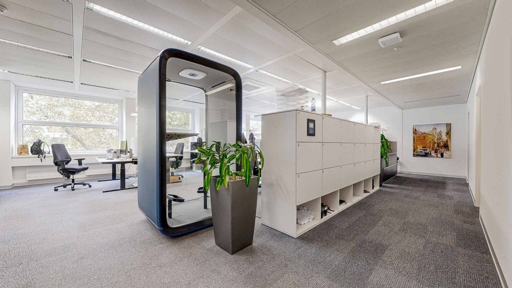 Bureau de 210m²