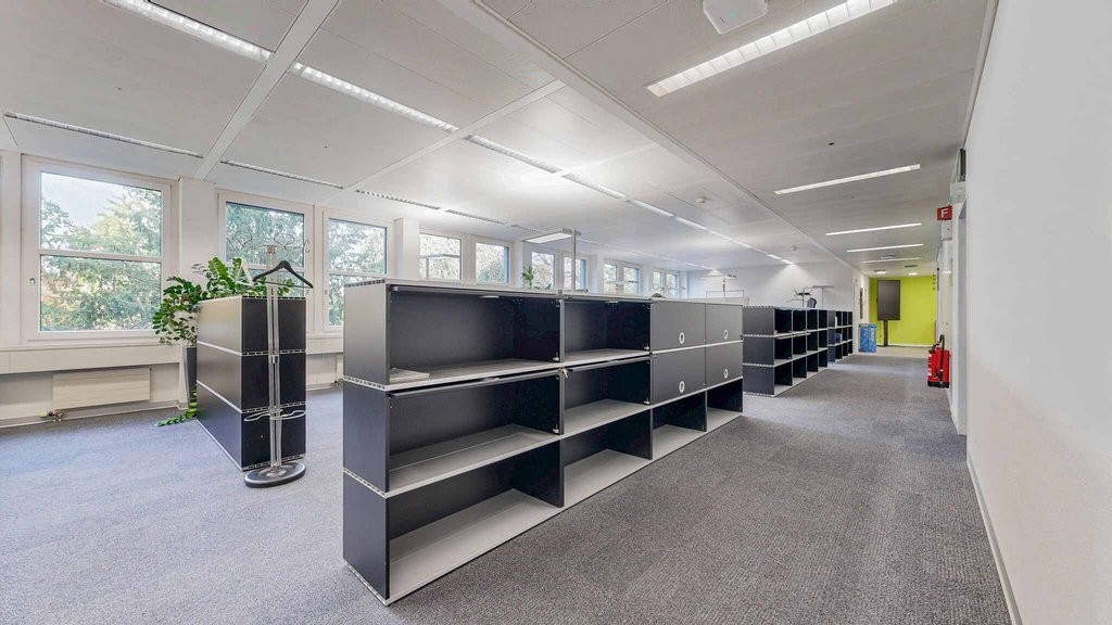 Bureau de 210m²