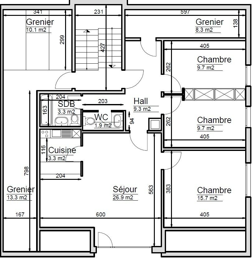 Appartement de 4 ½ pièces, photo 9 sur 9