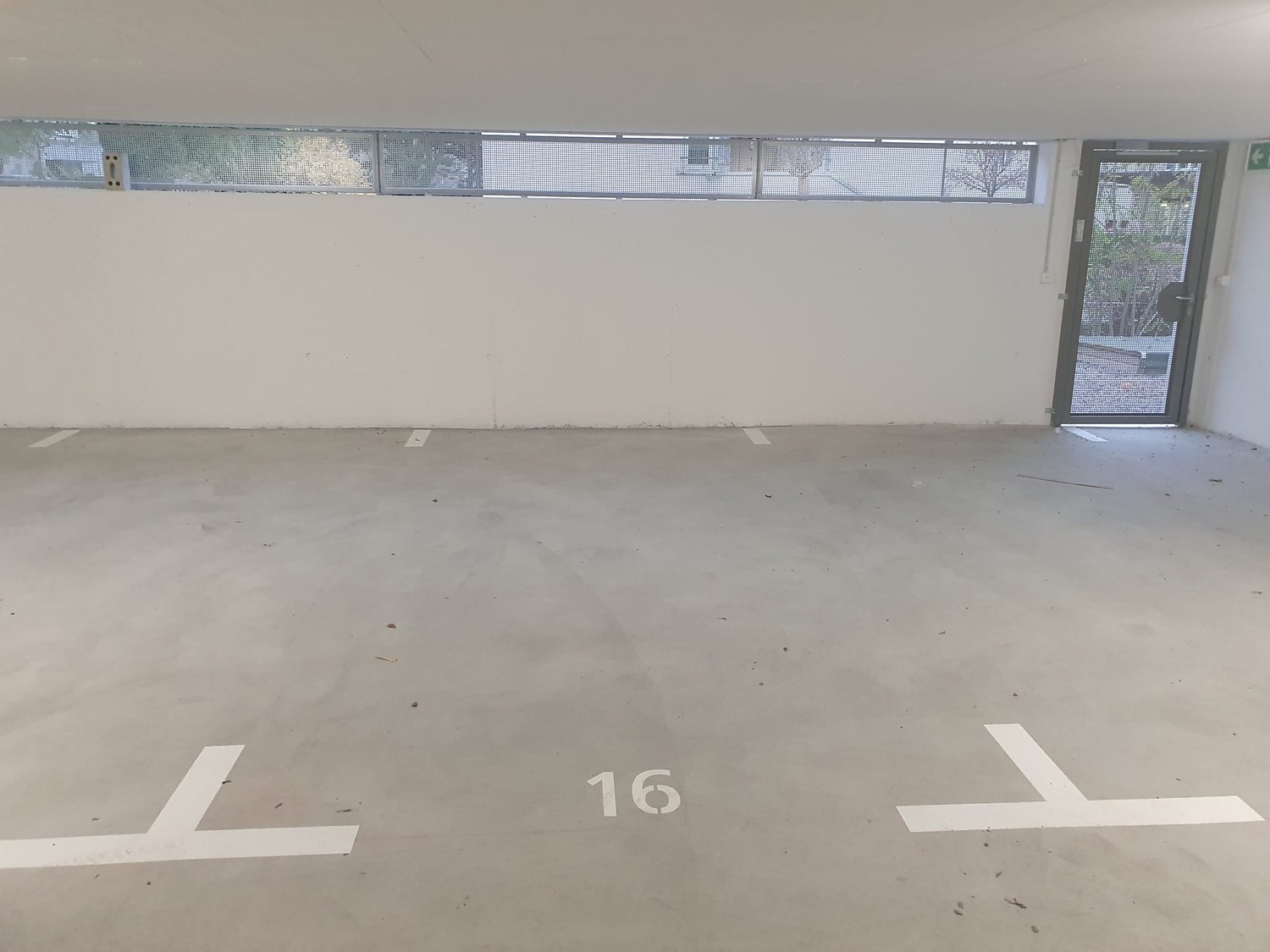Créneau ouvert, photo 2 sur 2