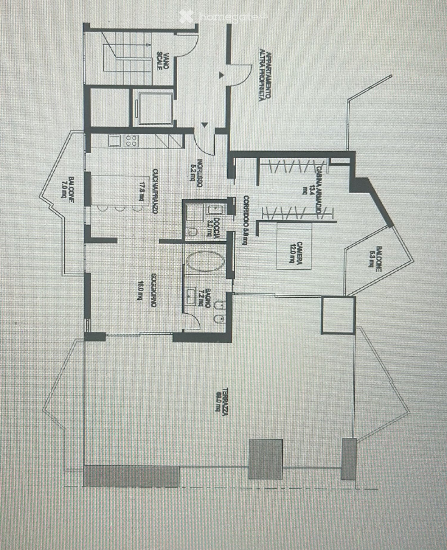 Appartement de 2 ½ pièces, photo 5 sur 5