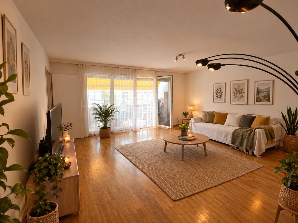 3 ½ rooms apartment, photo 2 sur 3
