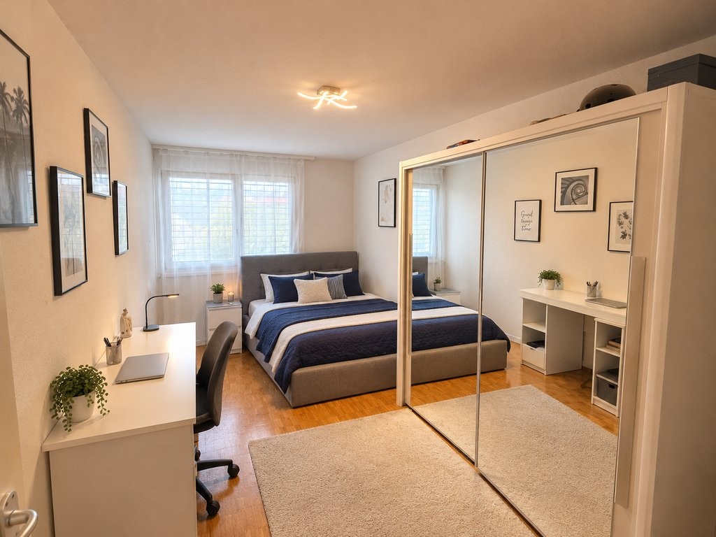 3 ½ rooms apartment, photo 1 sur 3