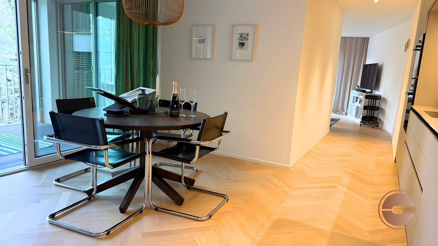 Appartement de 3 ½ pièces