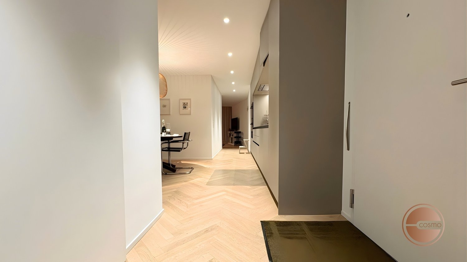 Appartement de 3 ½ pièces