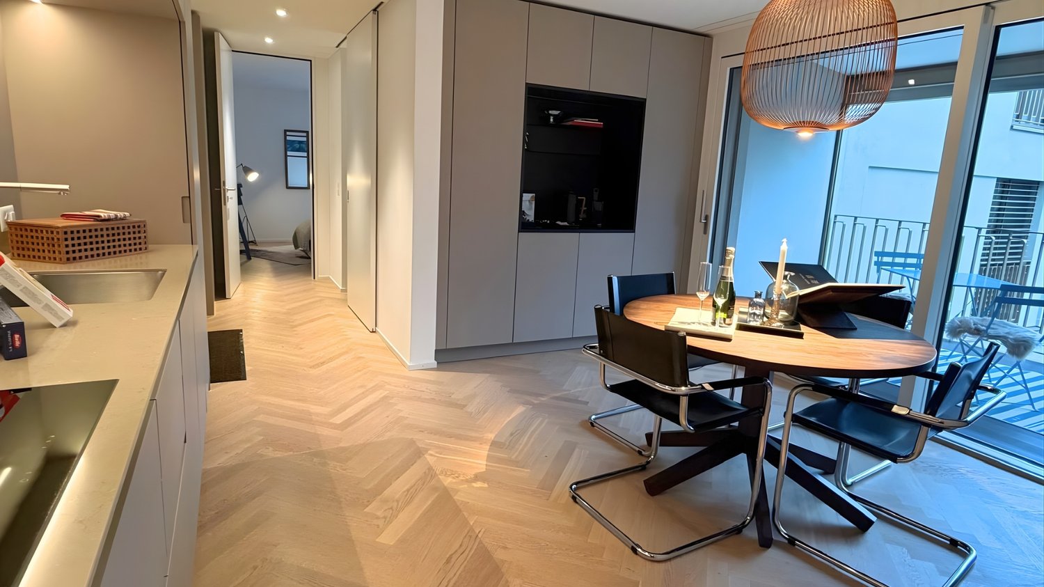 Appartement de 3 ½ pièces