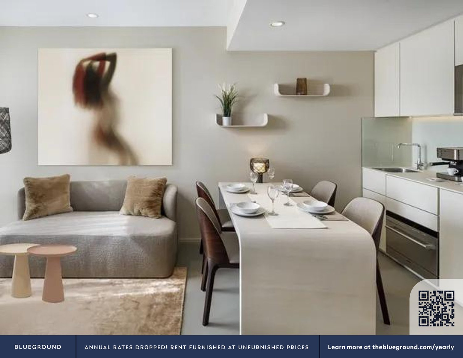 appartement meublé 2 pièces