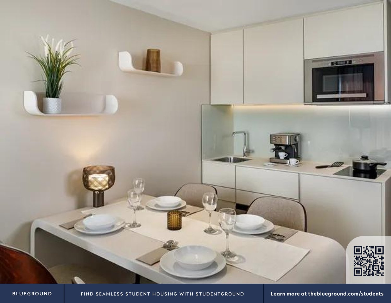 appartement meublé 2 pièces
