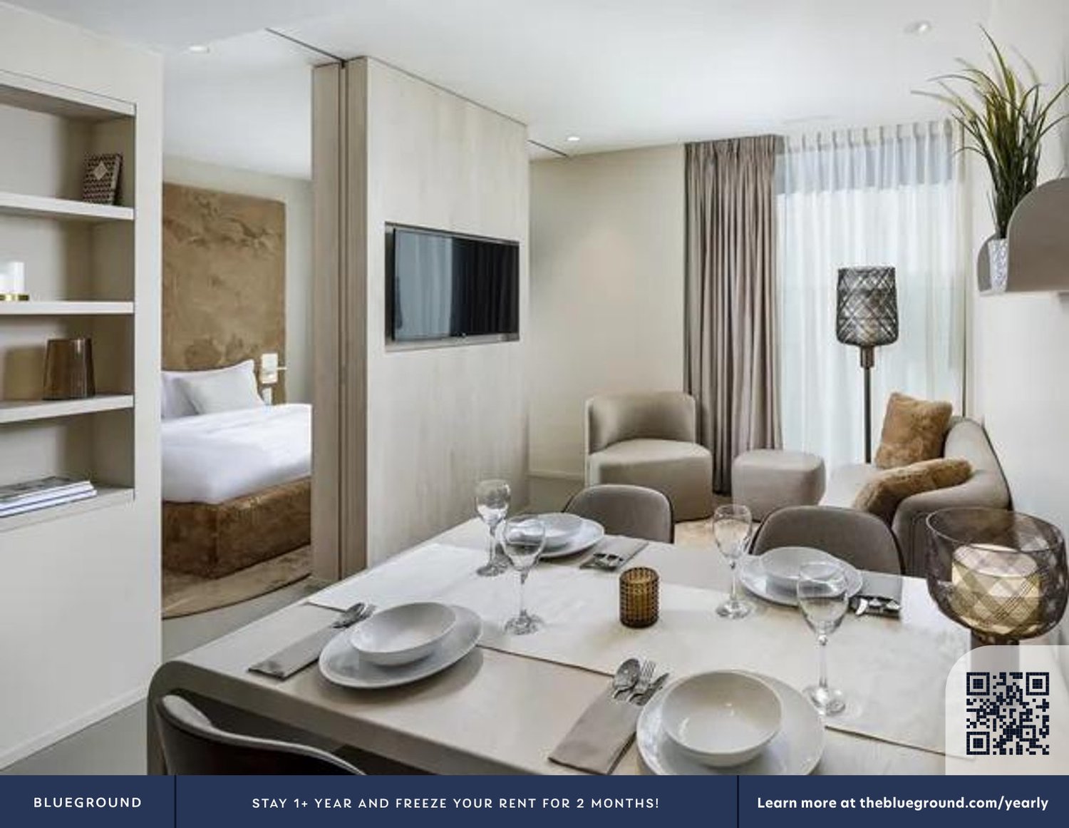 appartement meublé 2 pièces