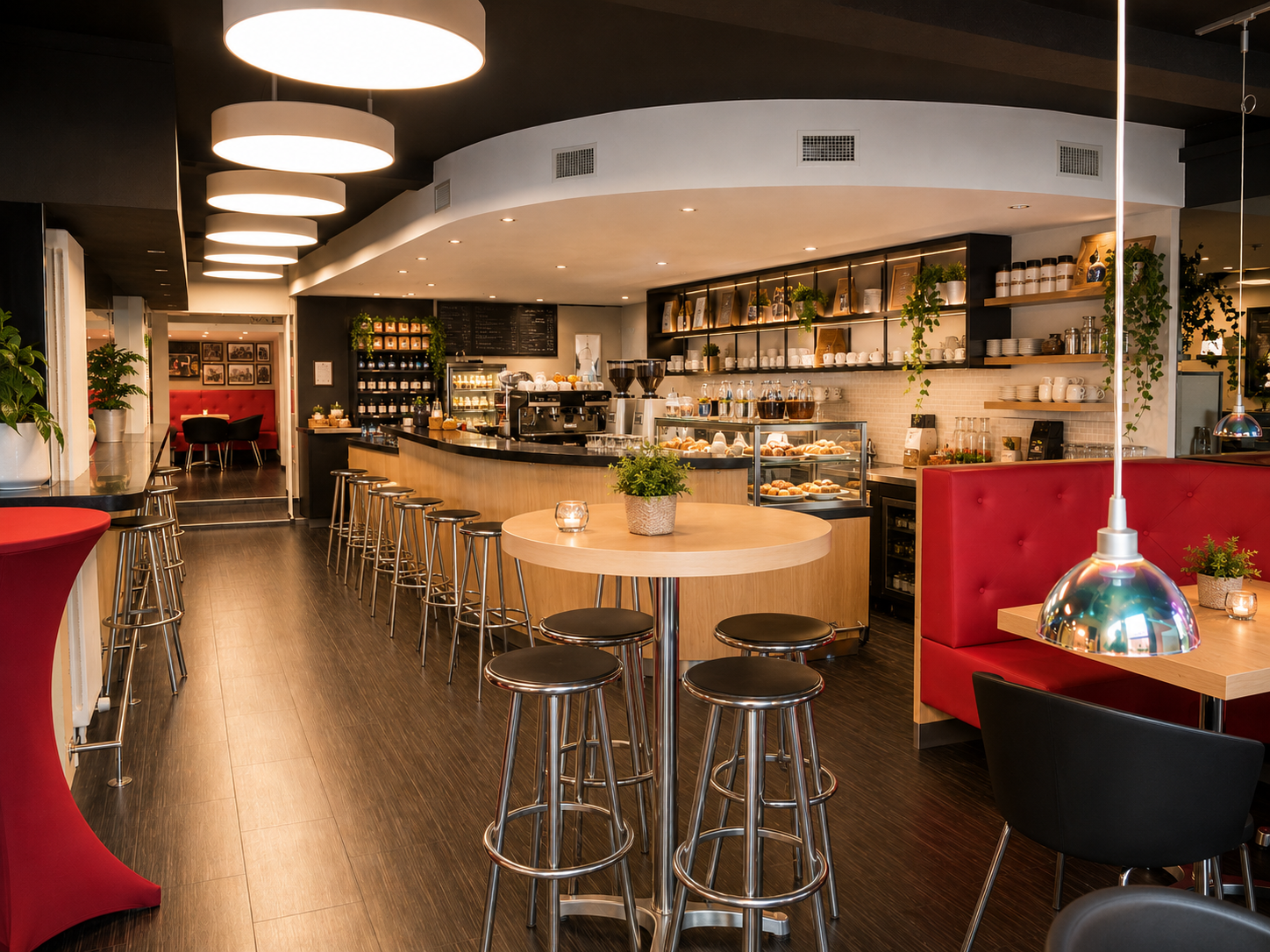 68m² bar