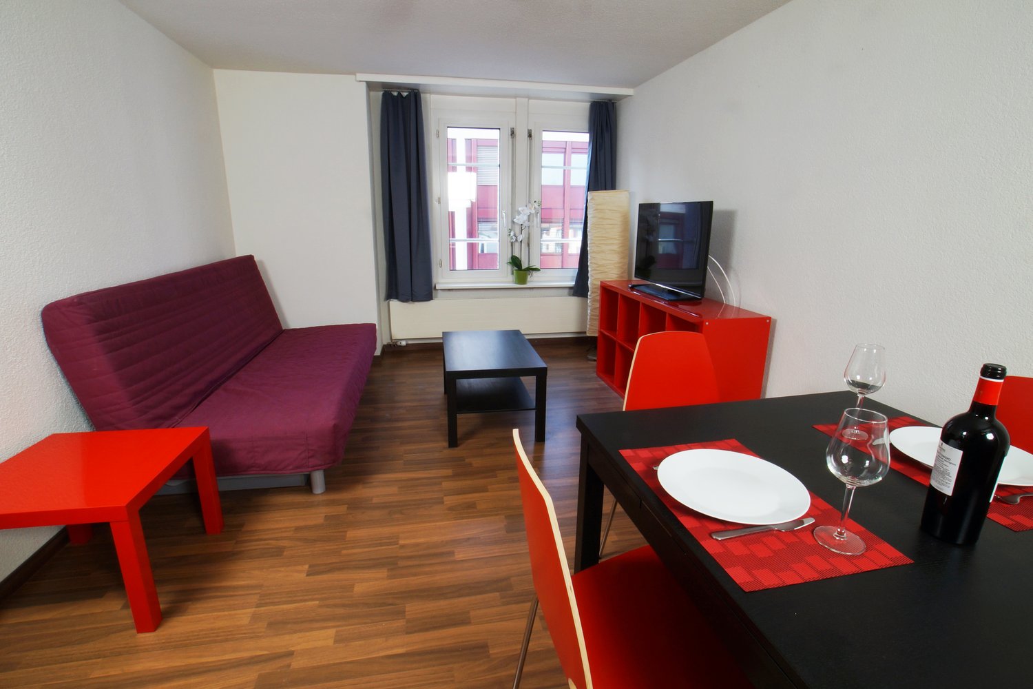 Appartement meublé de 2 pièces, photo 1 sur 10
