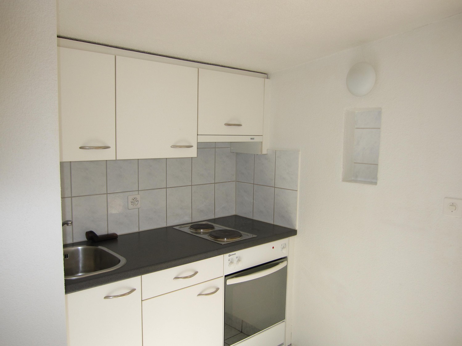 Appartement de 1 ½ pièces