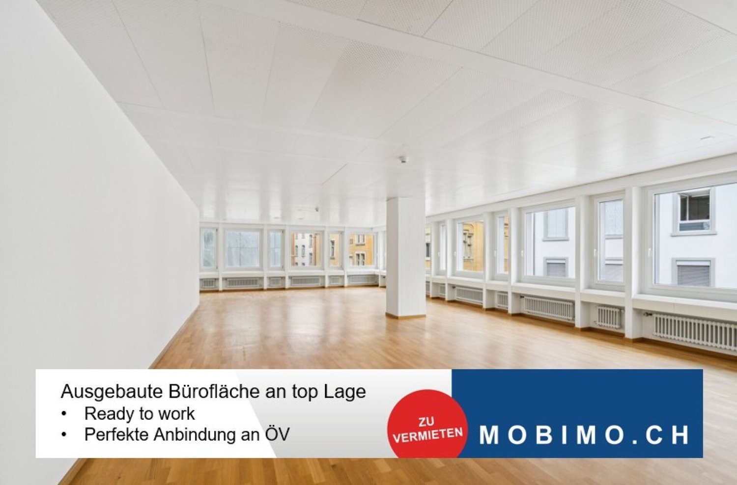 Bureau de 107m²