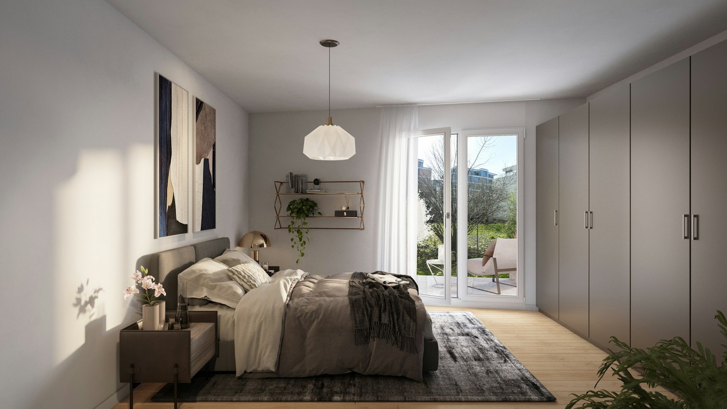 Appartement de 3 ½ pièces