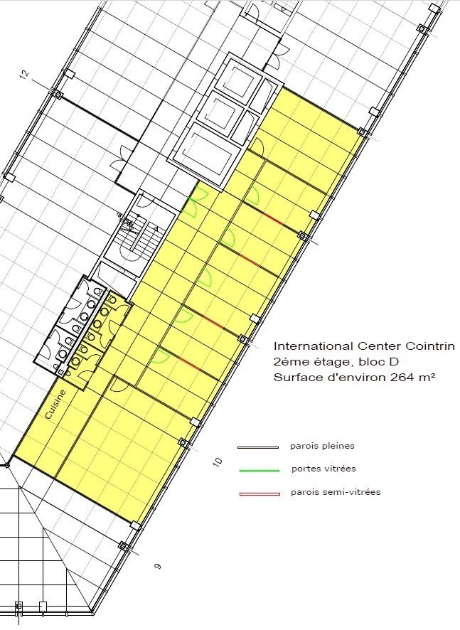 264m² office, photo 6 sur 9