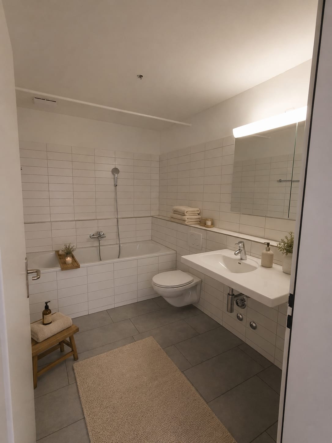 Appartement de 3 ½ pièces