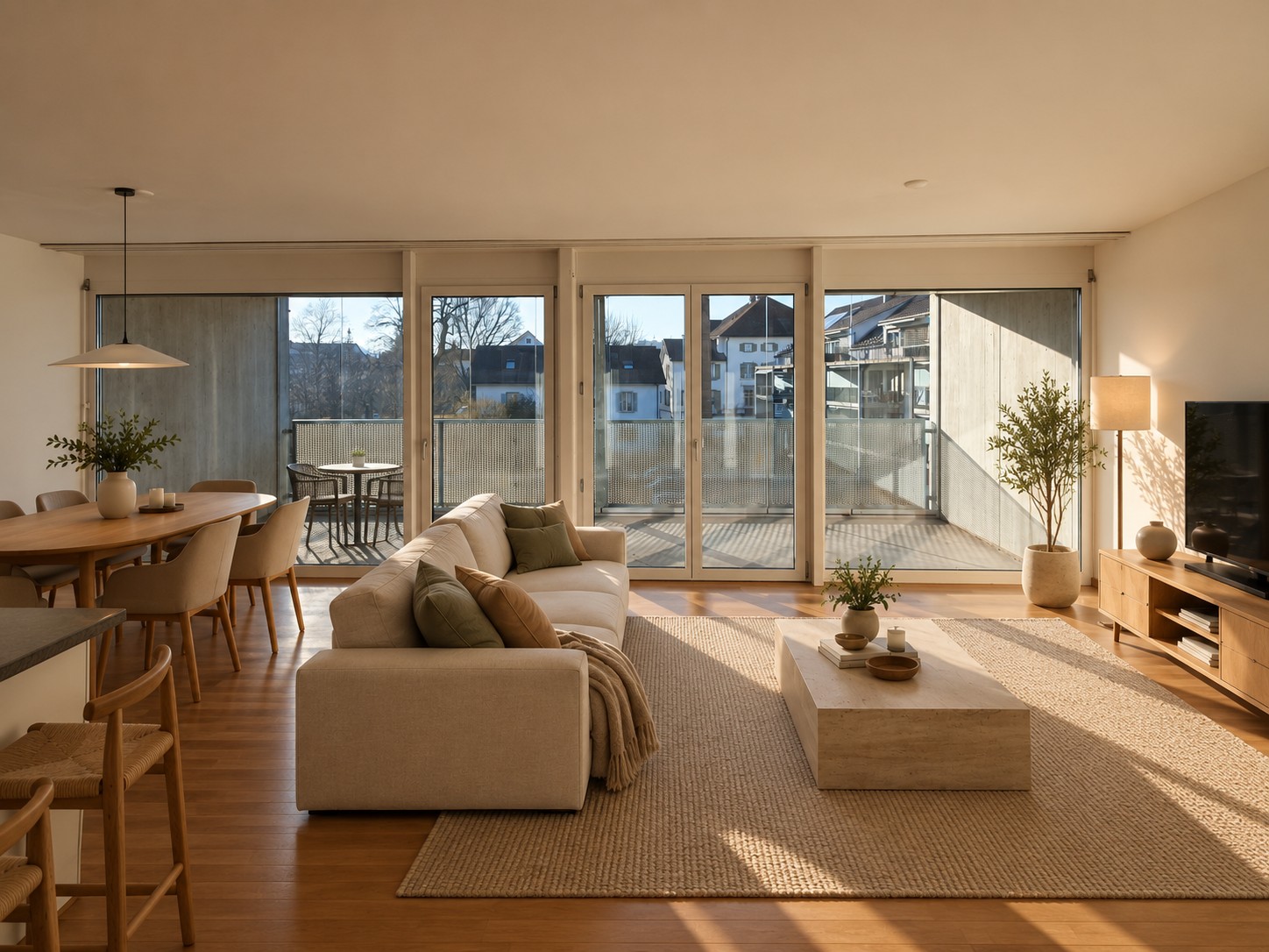 Appartement de 3 ½ pièces