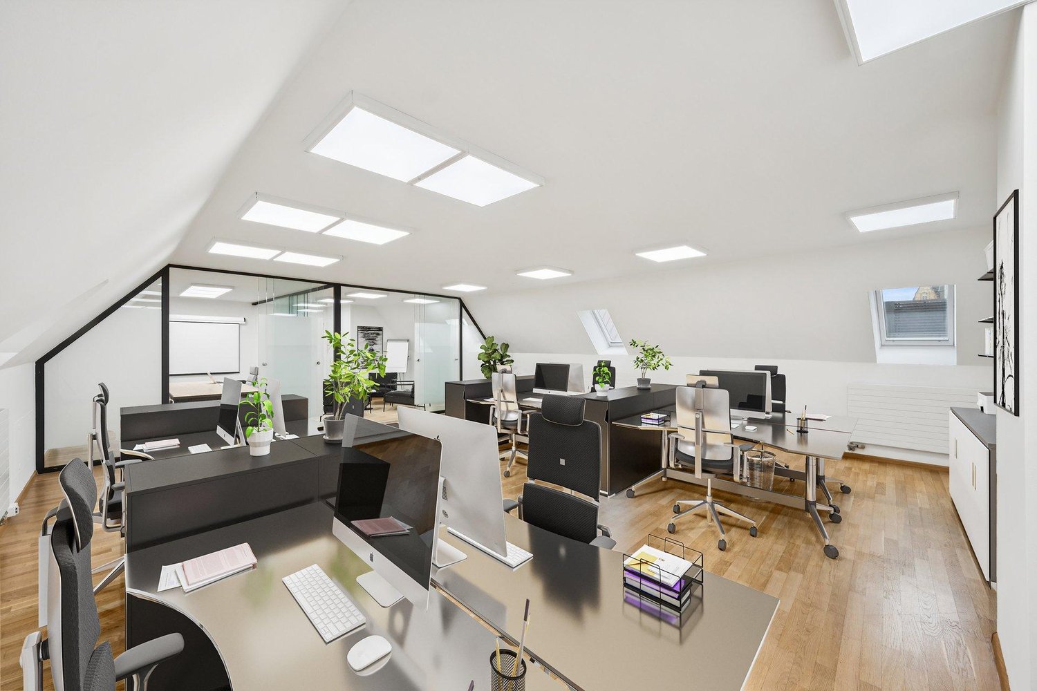 109m² bureau, photo 3 sur 8
