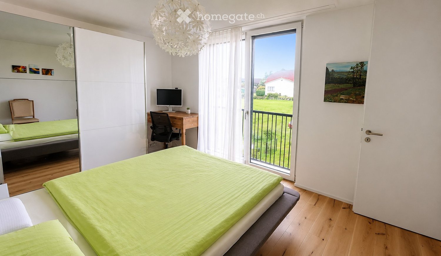 Appartement de 2 pièces