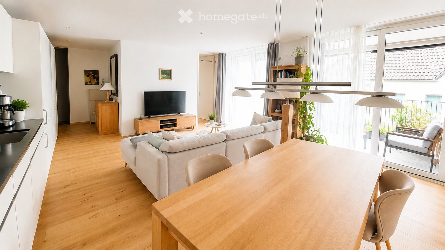 Appartement de 2 pièces