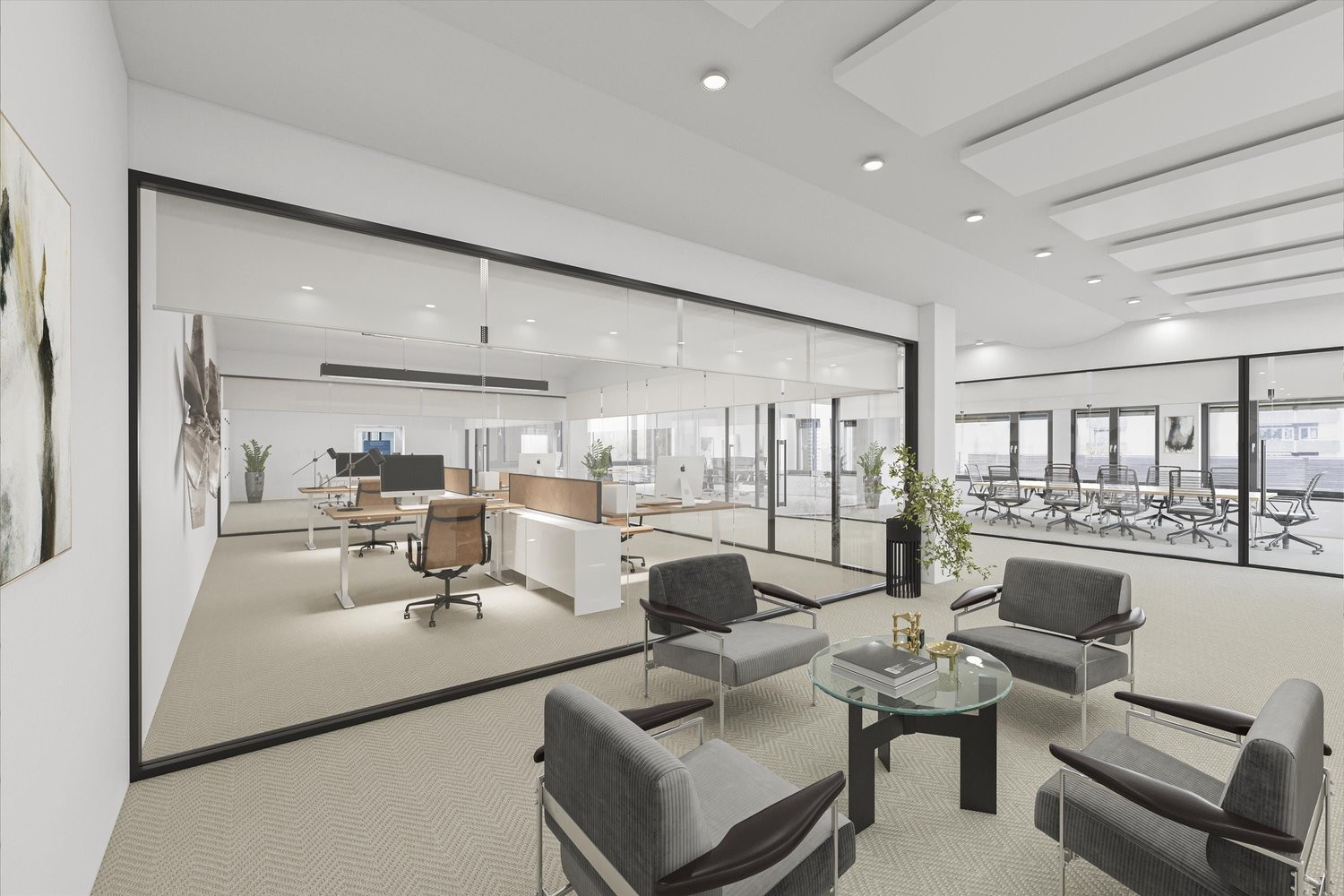 275m² bureau