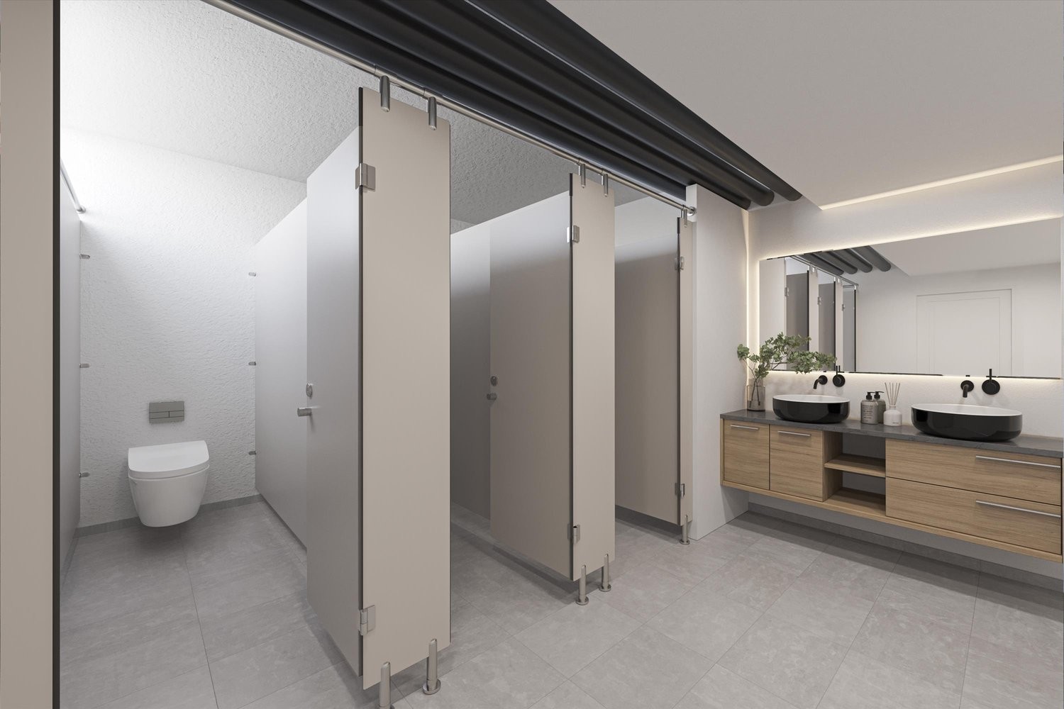 275m² bureau