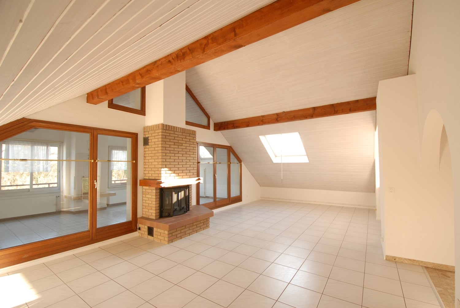 4 ½ rooms roof flat