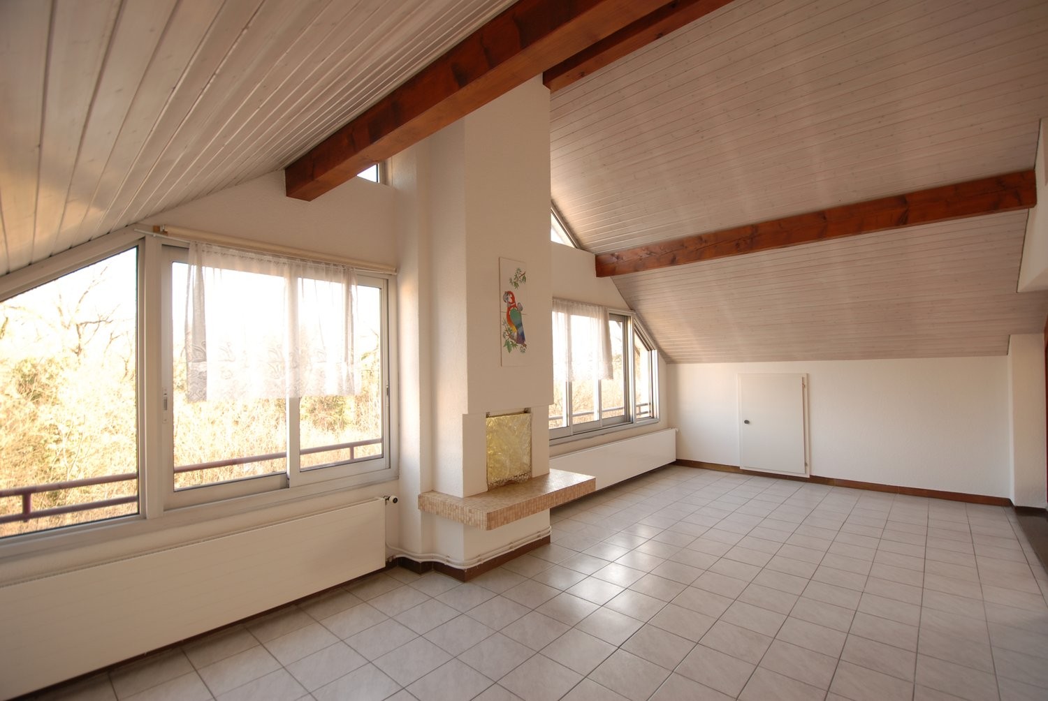 4 ½ rooms roof flat