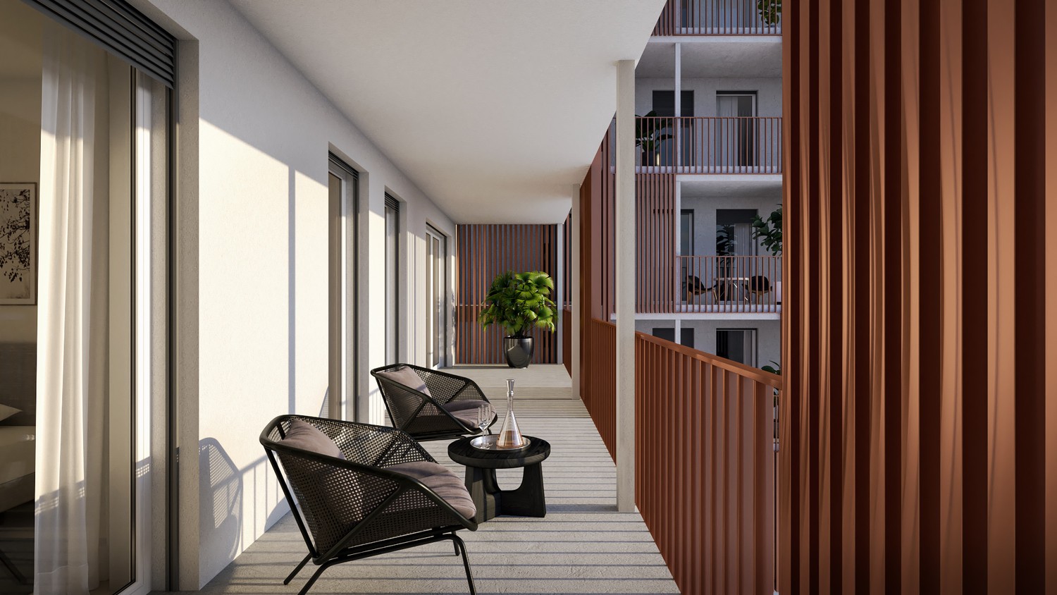 Appartement de 3 ½ pièces