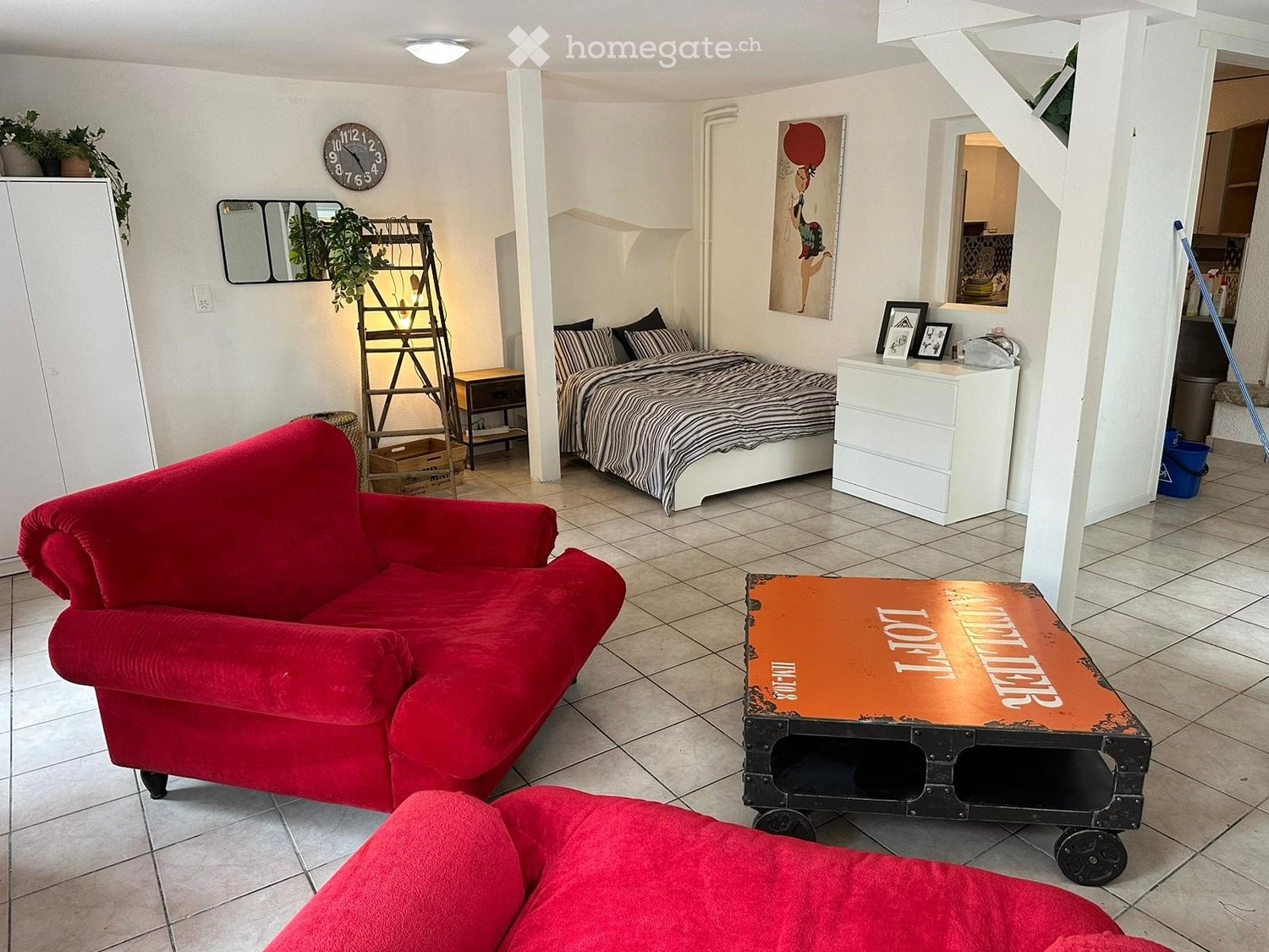 1 ½ rooms apartment, photo 2 sur 5