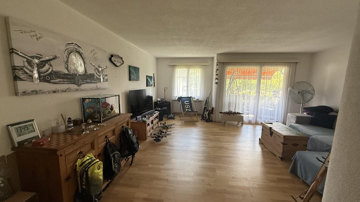 Appartement de 3 ½ pièces