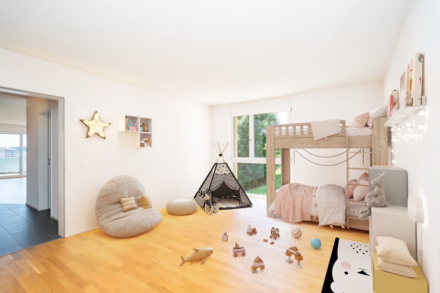 4 ½ rooms apartment, photo 4 sur 6