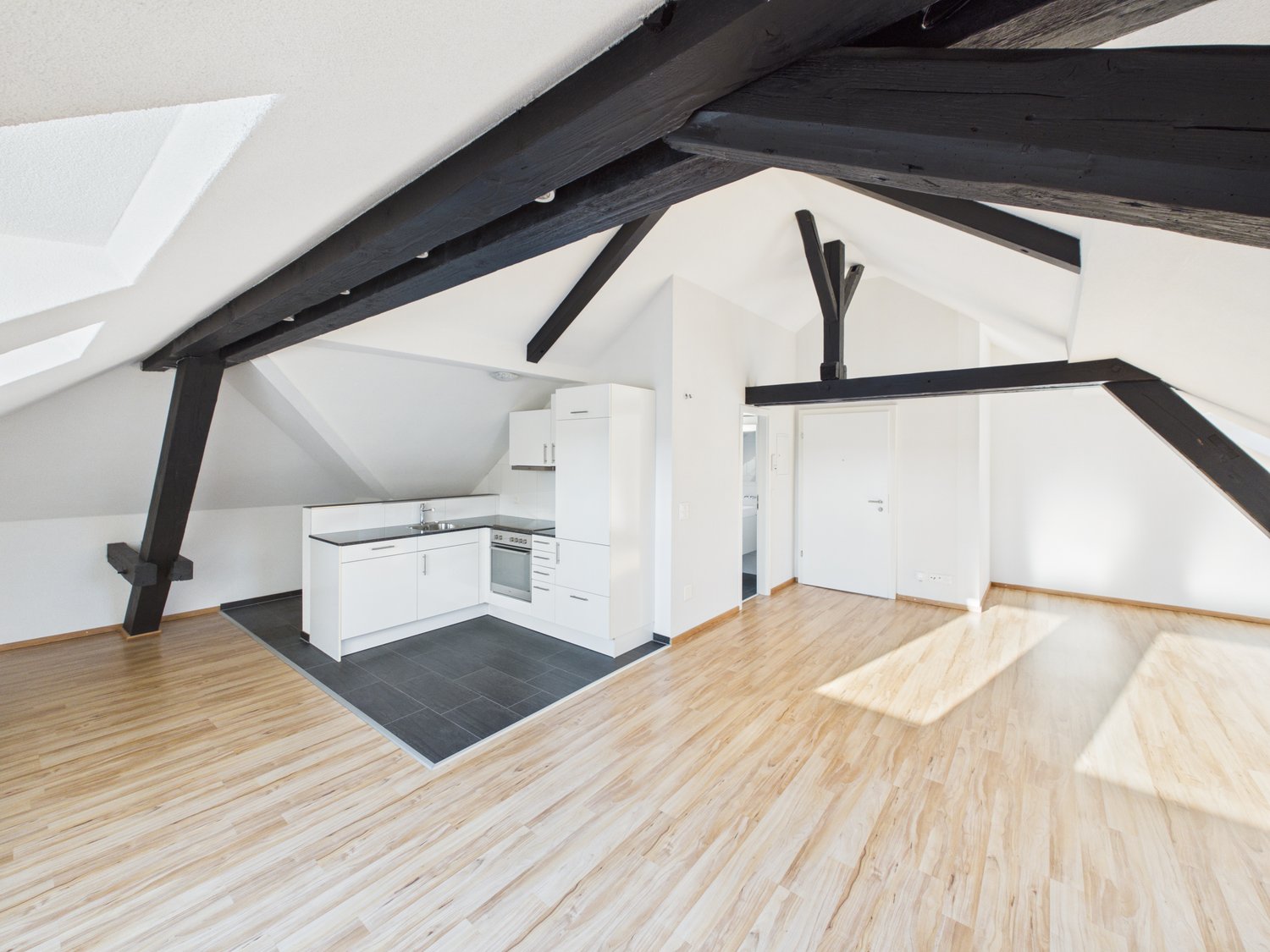 Appartement mansardé de 1 ½ pièce, photo 3 sur 10